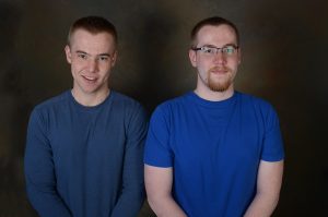 Brothers launch business in same month as commencement