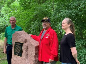 SCSU students, faculty help St. Cloud honor first residents