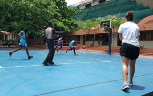 Former St. Cloud State student-athlete enjoying teaching in Nigeria