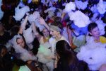 Huskychella Foam Dance Party