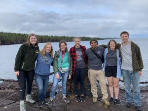 GeoClub leads weekend trip to northeast Minnesota