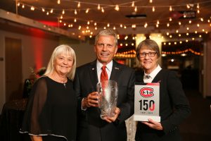 Jim '73 and Ann Marie Maciej receive 2019 SCSU Foundation Visionary Award