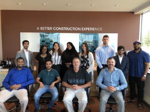 Students land real world experience with Blattner Energy