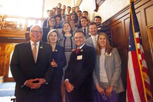 SCSU student meets Mexican ambassador