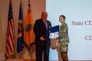 Former student athlete joins ROTC, National Guard