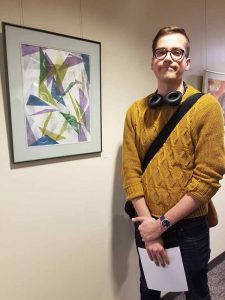 'Splintering Essence' takes first in Miller Center Student Art Show