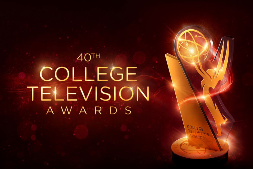 40th College Television Awards logo
