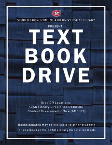 Textbook drive supports Textbooks on Reserve