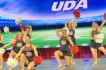 The Dance Team performs on the national competition stage