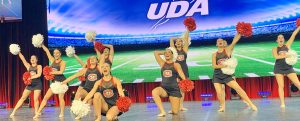 Dance Team brings home national Game Day title