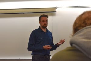 Alumnus Scott Stonemeyer '15 returns to speak at SCSU