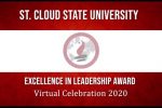 Screenshot from the Excellence In Leadership Virtual Banquet video