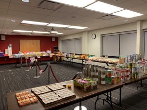 Alumni, friends respond overwhelmingly to food pantry, Student Emergency Fund appeal