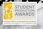 Student Production Awards poster