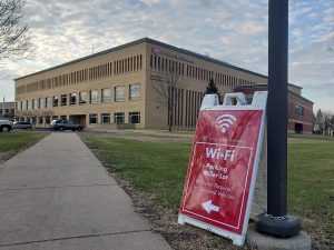 SCSU designates Wi-Fi Parking area