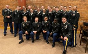 Six graduates become second lieutenants in U.S. Army