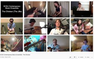 Music students release virtual performances