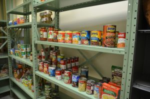 SCSU students thankful for continued donations to Huskies Food Pantry