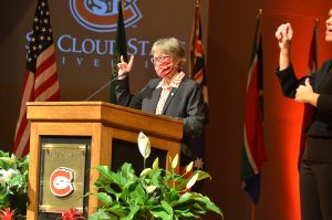 St. Cloud State presents Fall 2020 Convocation