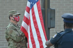 Photo Gallery: 2020 Patriot Day Flag Raising