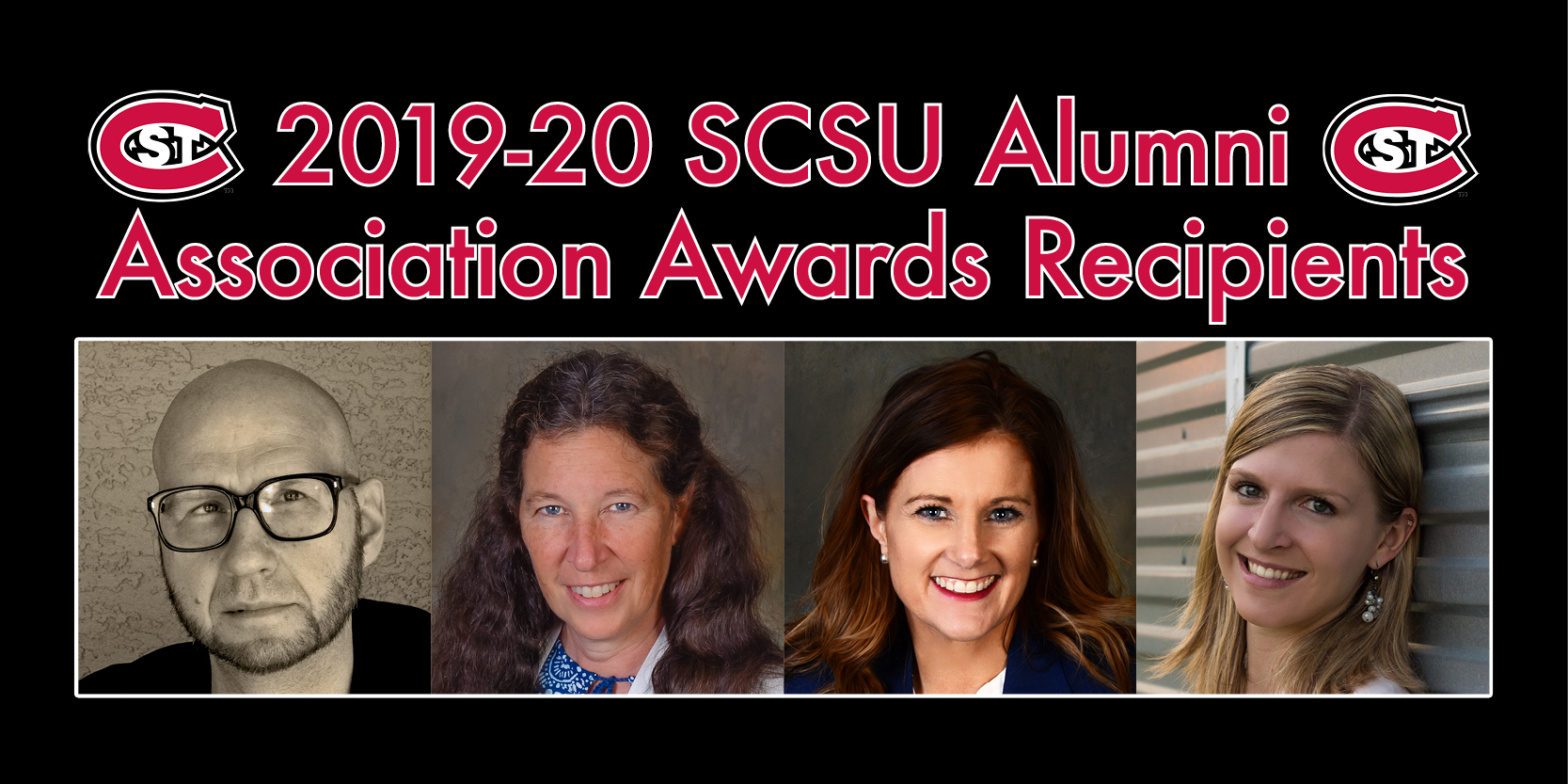 Four SCSU alumni recognized virtually as 201920 alumni award