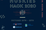 Huskies Hack 2020 Poster