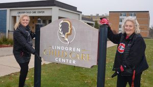 Lindgren Child Care Center joins the School of Education