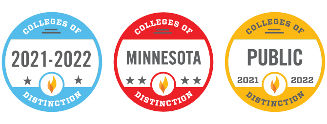 College of Distinction 2021-2022 - Minnesota - Public