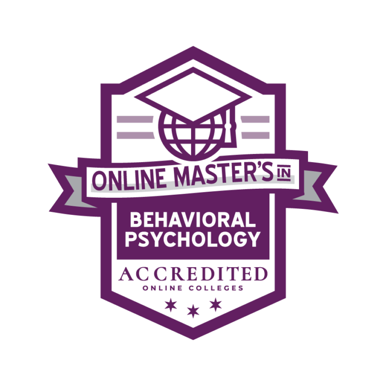 Accredited Online Colleges - Online Masters in Behavioral Psychology