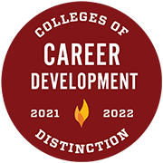 Colleges of Distinction - Career Development - 2021-2022