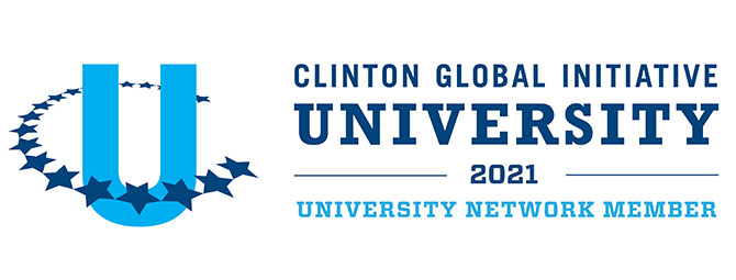 Clinton Global Initiative University - 2021 - University Network Member