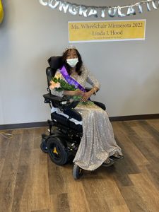 Linda Hood, Ms. Wheelchair Minnesota 2022