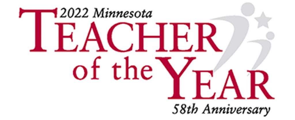 2022 Minnesota Teacher of the Year - 58th Anniversary