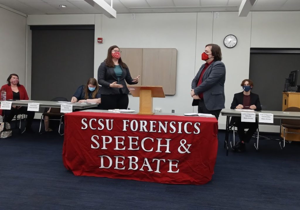 St. Cloud State University Forensics Speech and Debate
