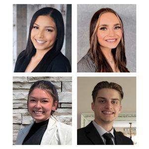 Students claim top honors at 2022 Professional Selling Competition