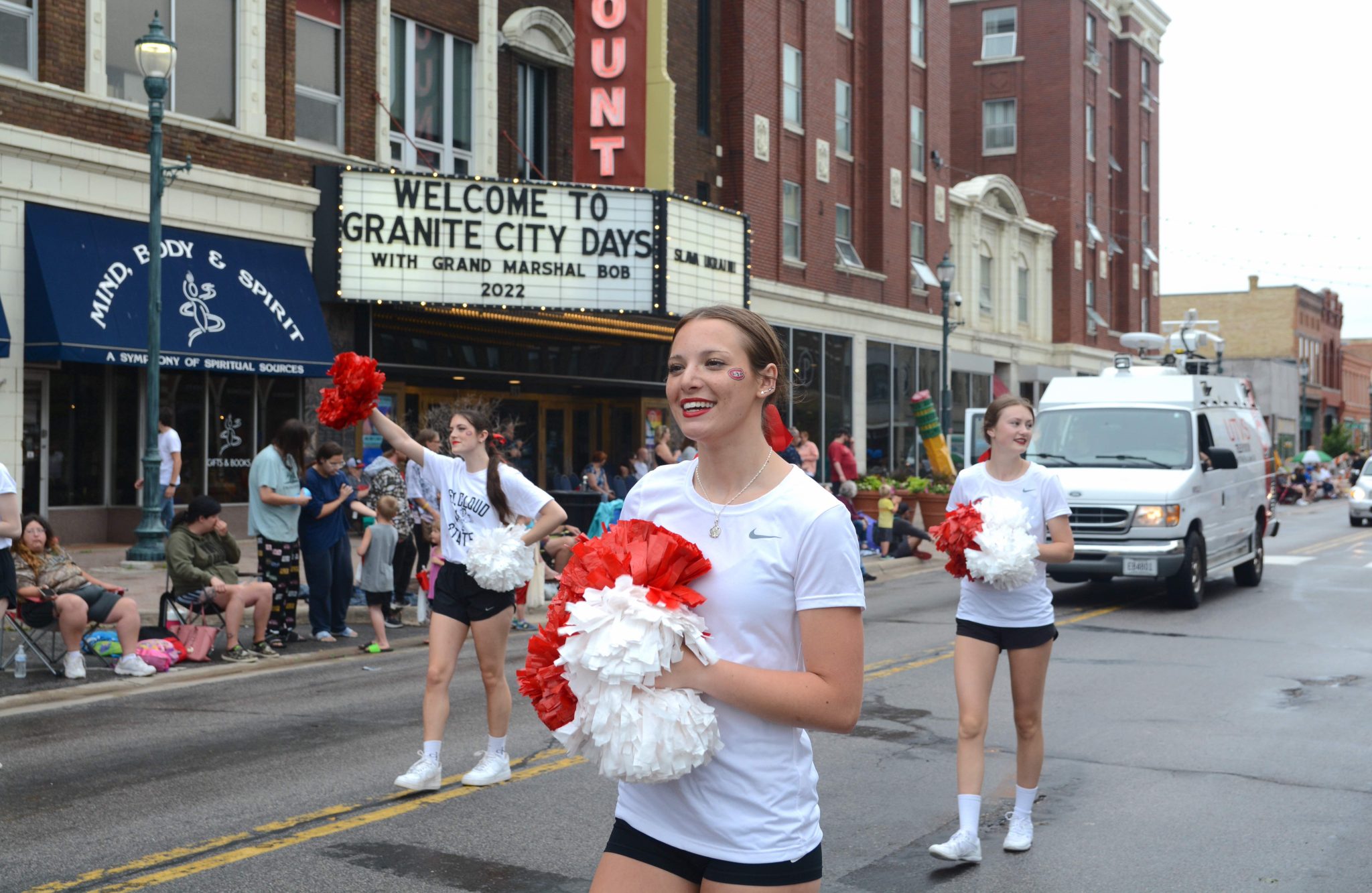Photo Gallery St. Cloud State at 2022 Granite City Days Parade St