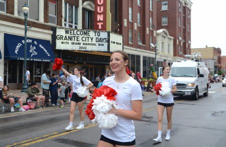 Photo Gallery: St. Cloud State at 2022 Granite City Days Parade