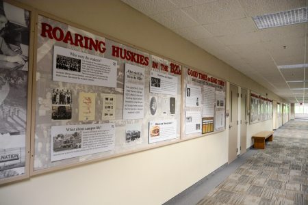 History Wall Display