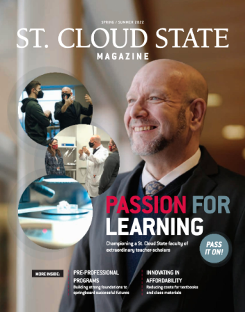 Spring/Summer 2022 St. Cloud State Magazine