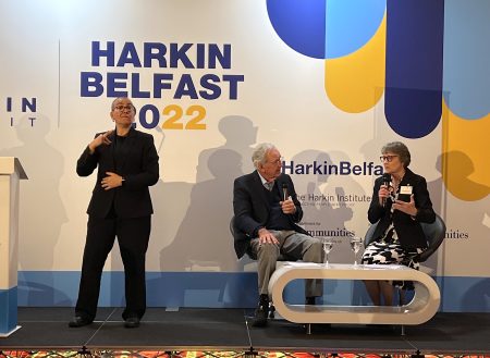 President Wacker participates in 2022 Harkin Summit in Belfast