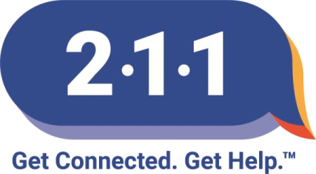United Way 211 logo
