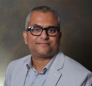 Ajay Panicker serves as interim associate provost