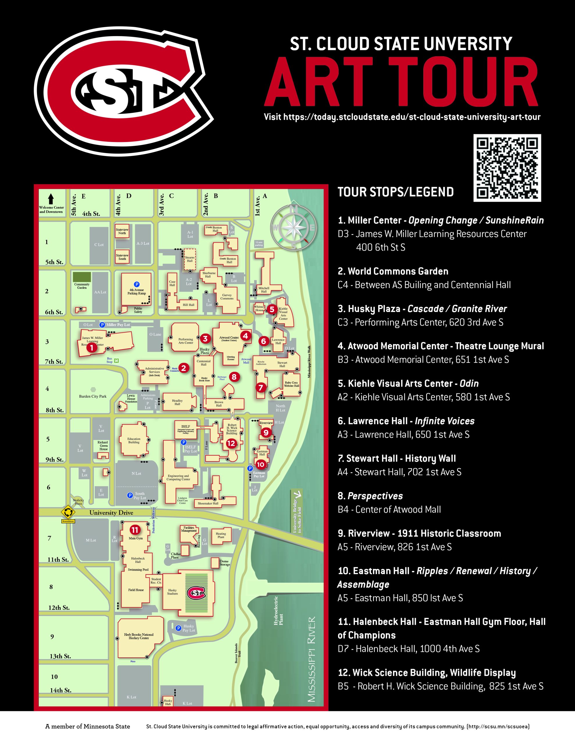 Art Tour Map