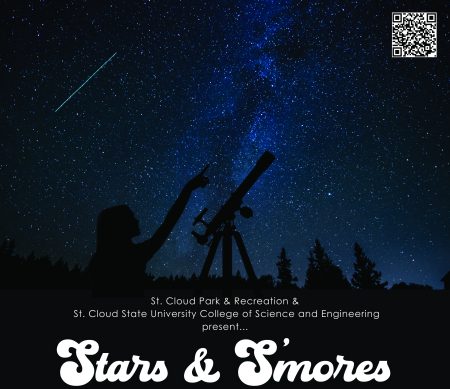 Stars and S'mores flyer