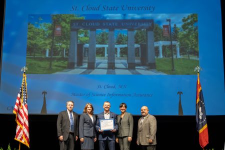 St. Cloud State re-designated National Center of Academic Excellence through 2027