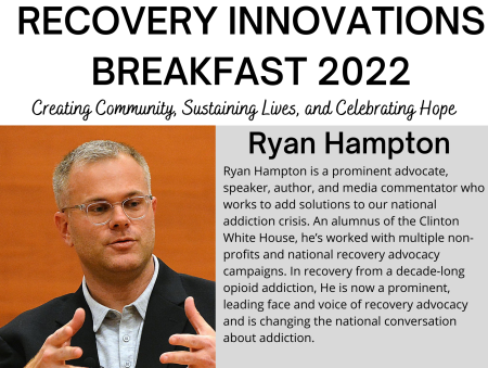 Recovery Resource Center to host 2022 Recovery Innovations Breakfast