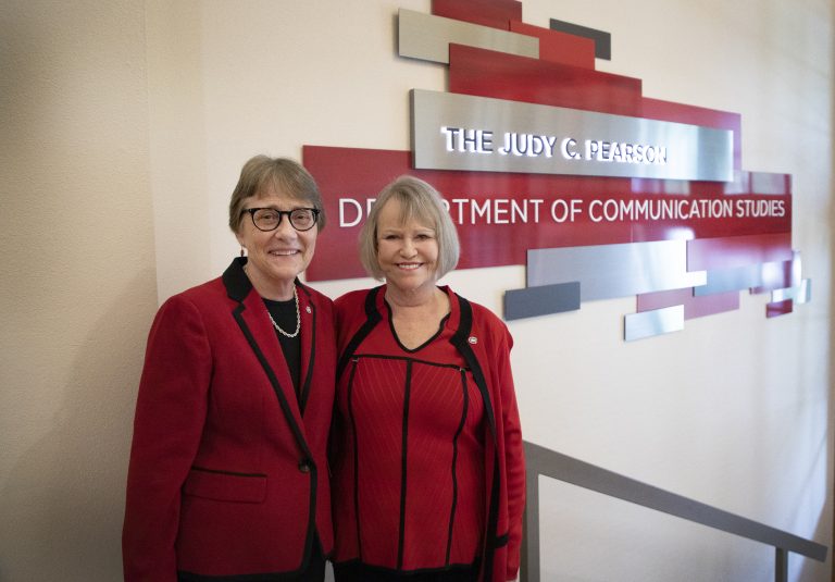 Alumna’s 1 million gift results in SCSU’s first named department St