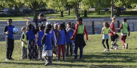 Soccer camp offers hands-on experience for future peace officers