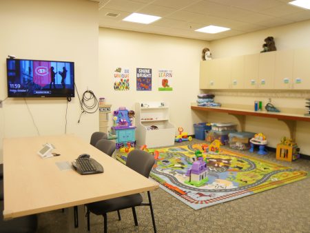 St. Cloud State University Library offers new Student Parent Study Room