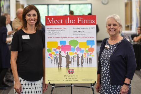 Sharing in the success of SCSU Accounting students